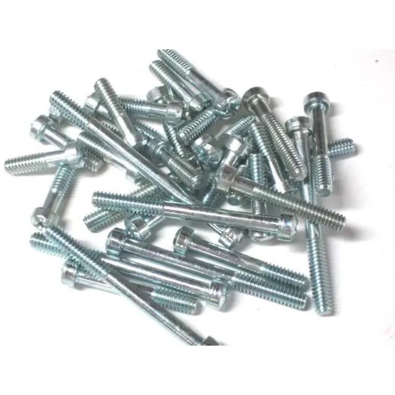 Triumph 650 engine side cover screw kit Posi-drive Pre-Unit 1954 to 1962 screws