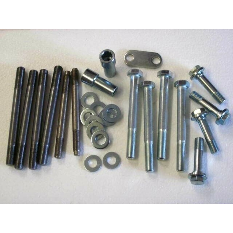 Triumph cylinder head bolt set T140 TR7 750 Twin OIF 1973 to 80 headbolt kit