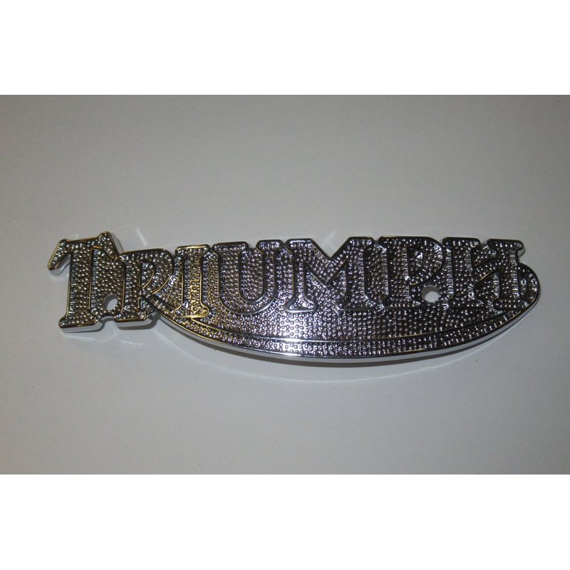 Triumph gas tank badge emblem 83-5361