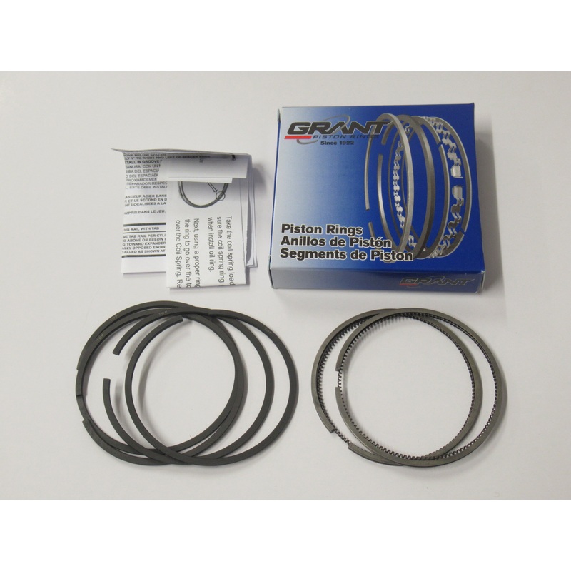 Triumph T140 piston rings RING set 750 twins Plus .040 77MM GRANT USA Made 40 over