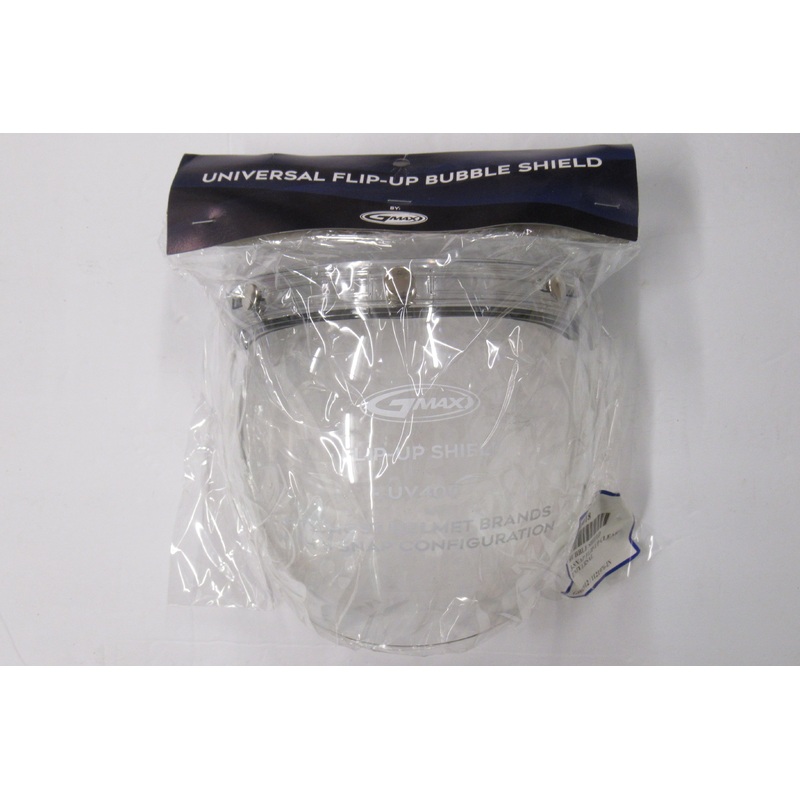 Universal Flip-Up Bubble Shield Work Safety Protective Face Cover Gmax Motorcycle helmet