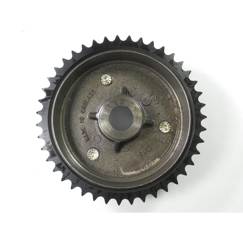 06-0319 Rear sprocket 43 Tooth Norton UK Made BRAKE DRUM & SPROCKET (UNF 3 STUD) 5/8 x 3/8 43T