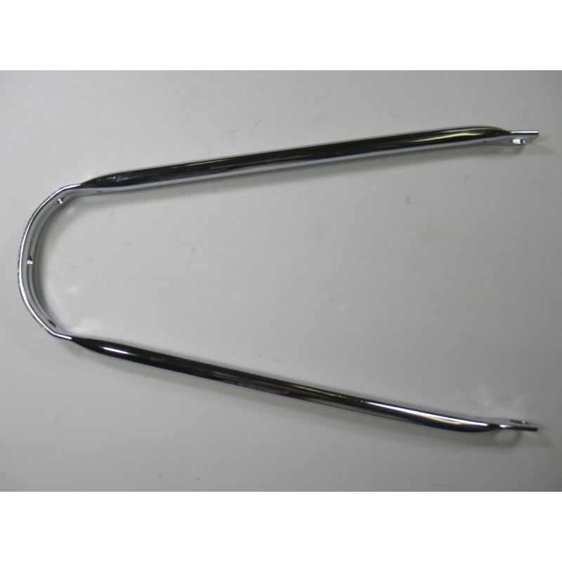 06-2323/C Norton Commando front fender stay bracket CHROME NEW brace 1971 72 73 74 75 UK MADE