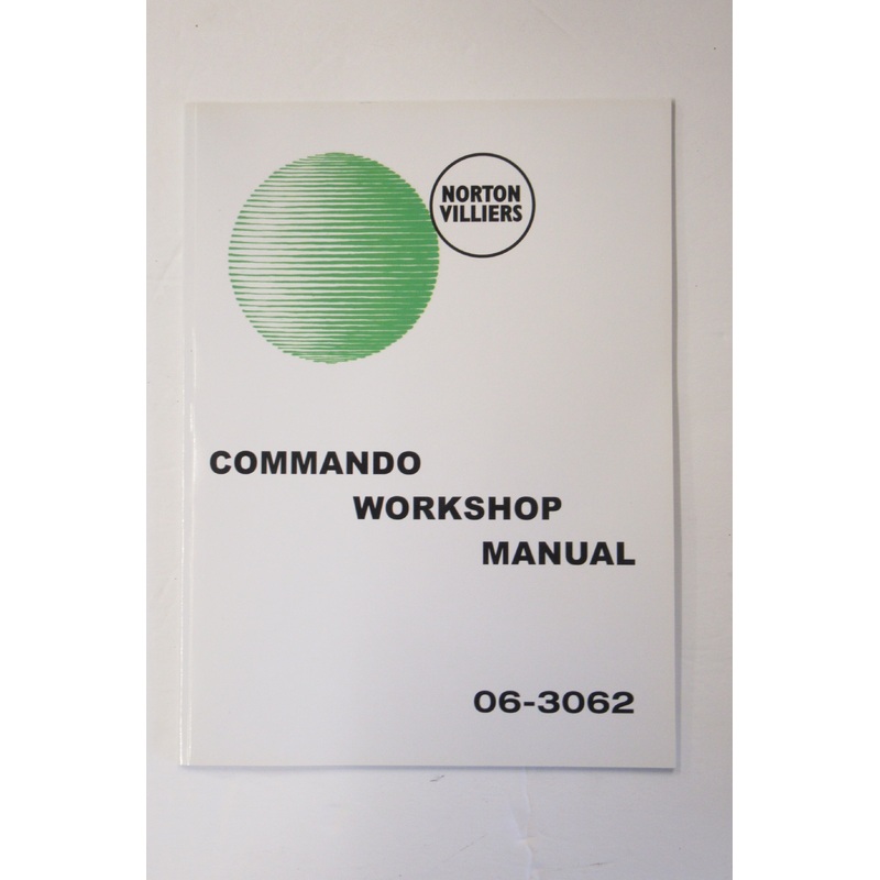 06-3062 Norton Commando workshop manual service book OEM