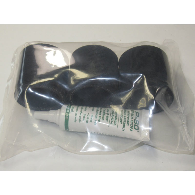 1 set Trident manifold inlet hose 70-9060 T150 T160 A75 Triple rubber sleeve