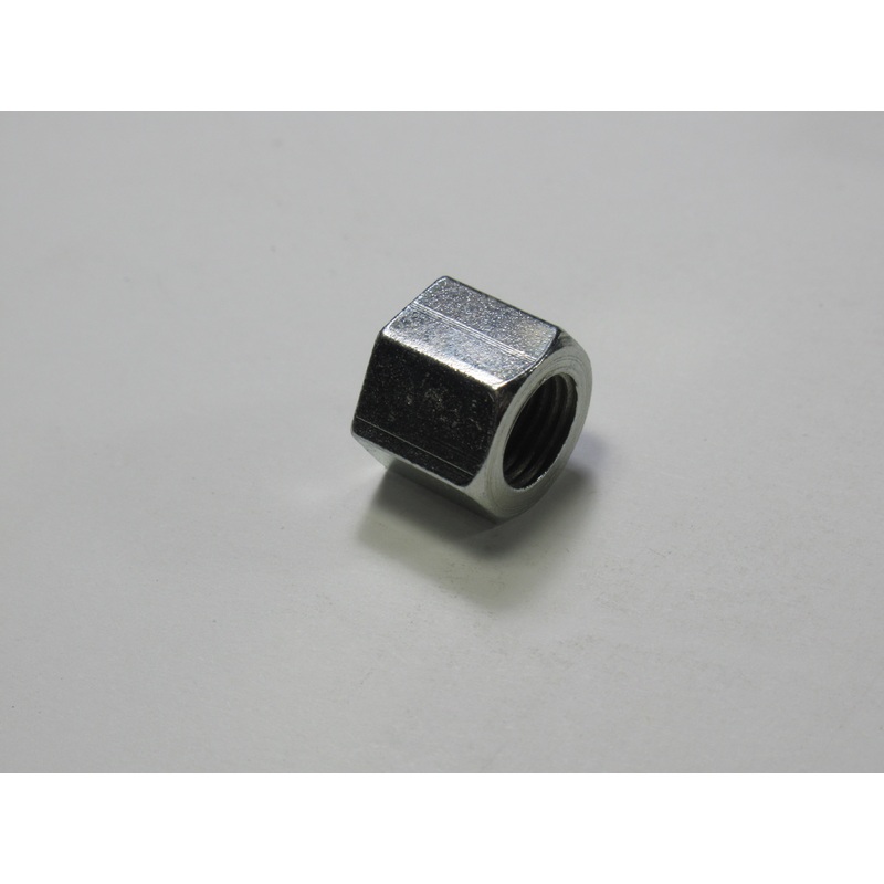 37-0076 Cylinder Base nut CEI Nut 3/8 x 26 tall nut uses 1/4 Whitworth wrench