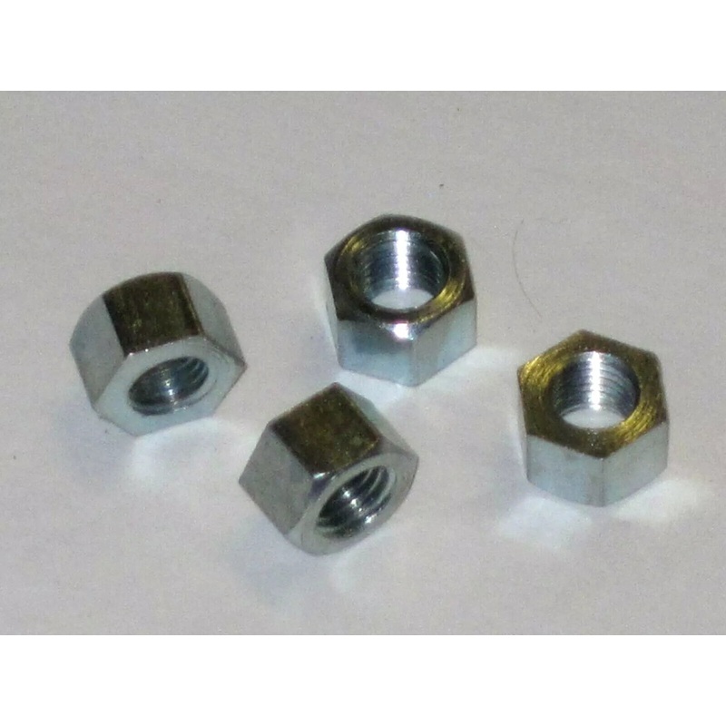 5/16 x 26 low profile small carb nut set of 4 Triumph BSA 70-1310 carb mount