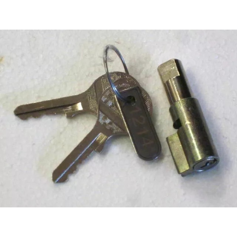 60-0402/3 steering lock Tumbler with Keys UK Made early to 1967