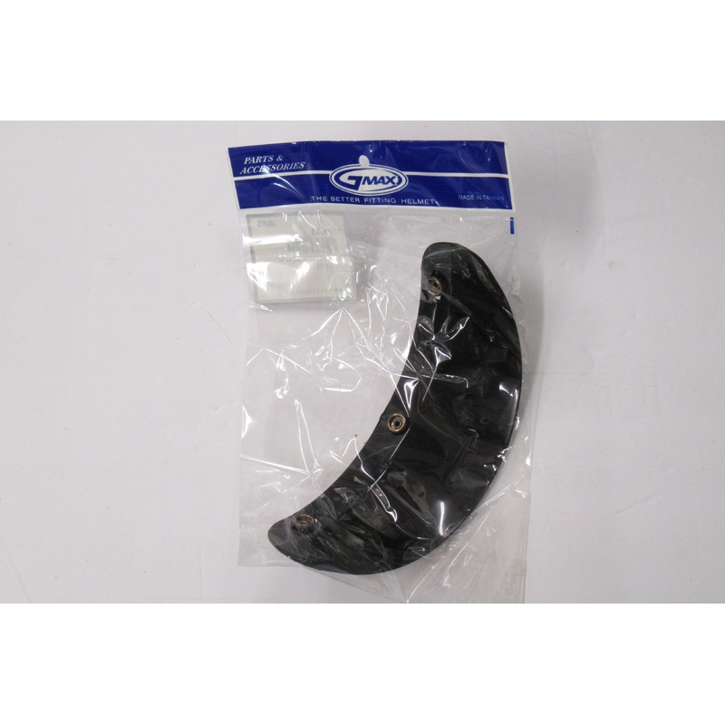 72-0013 3-Snap Visor Black Protective cover snap-on Gmax