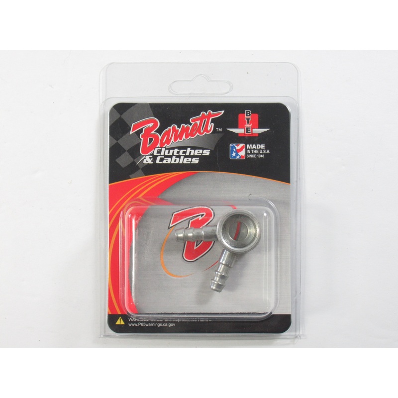 Amal 376/410 carb Banjo metal 1/4 fuel inlet 45 degree F-7 Monoblock MK1 MK2