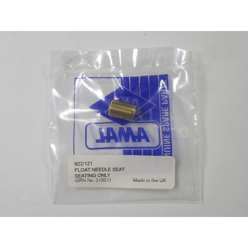 Amal jet 622/121 float chamber seat UK Made