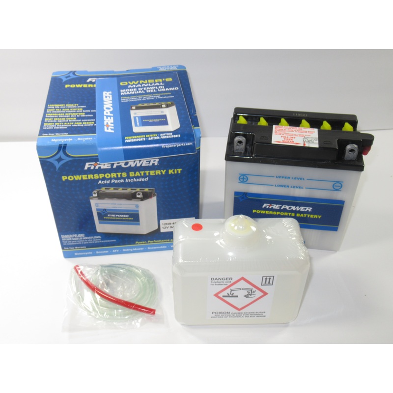 Battery Triumph Norton BSA 12N9-4B 12N9-3B 12N14-3A 1963 to 1980 T120 T140 A65