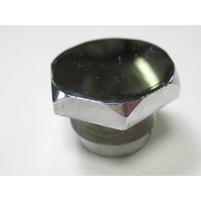 Fork Top Nuts Triumph T100 T110 T120 3TA 5TA 1957 to 1963 97-1065 tube cap 26 tpi (Copy)