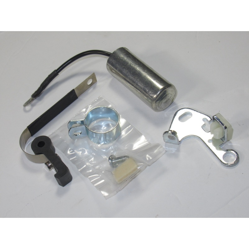 Joe Hunt High Performance HP condenser points set mag magneto Triumph Clockwise