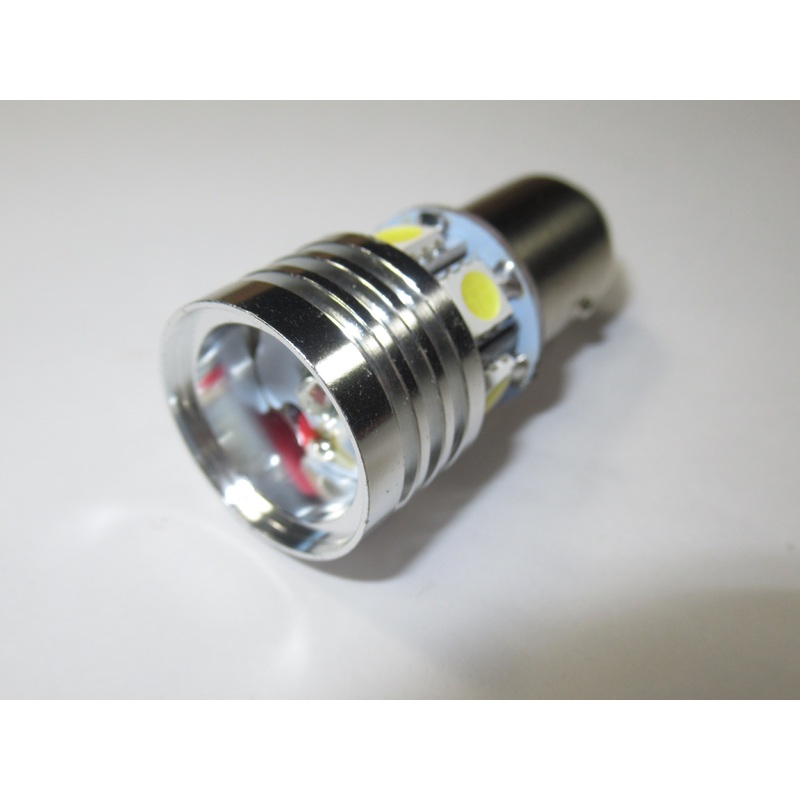 LED taillight bulb negative ground Triumph Norton BSA replaces 380 Lucas
