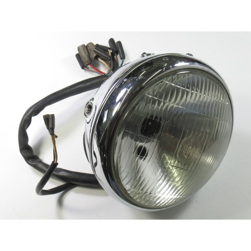 LUCAS SS 700 Halogen headlight shell lamp Made in England USED Norton Commando