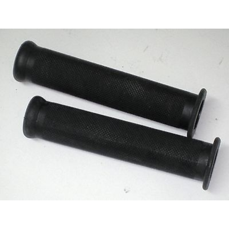 Motorcycle Grips long for 1 handlebars 1 and 1 1/8 grip set Triumph BSA 6 1/8 97-0230