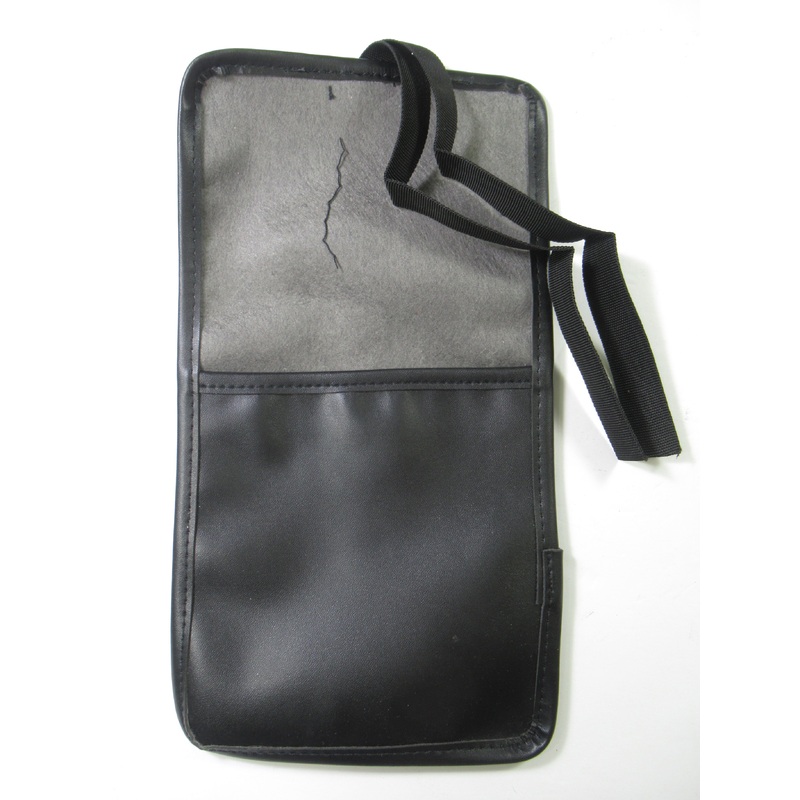 Motorcycle Tool pouch Black bag tool bag black vinyl 60-0291 Triumph 1968 to 83