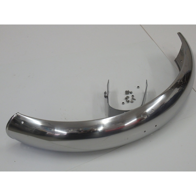 NM25542/KIT Front Mudguard Fender Assy Stainless Kit Slotted Head Dome screws nuts UK Made