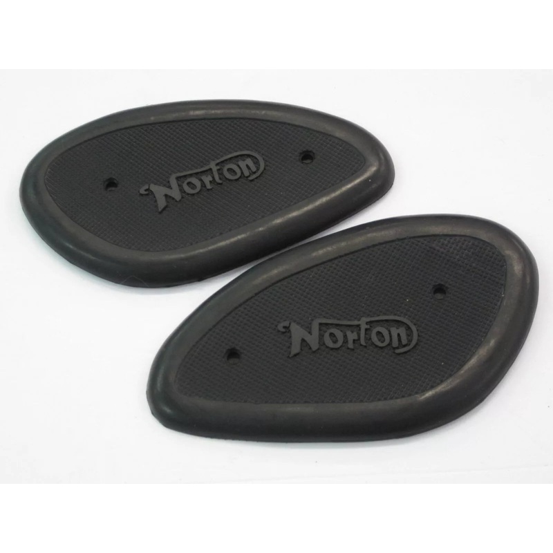 NORTON gas tank kneepads k12/282 Hole spacing 4.5