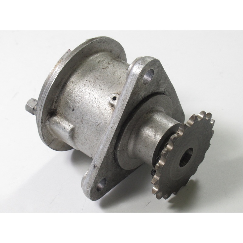 Norton ignition body with gear magneto to electronic ignition used