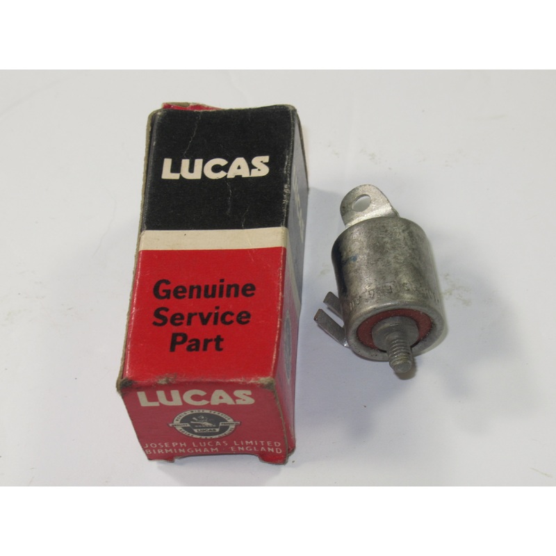 NOS Lucas Condenser w box 425377 UK Made