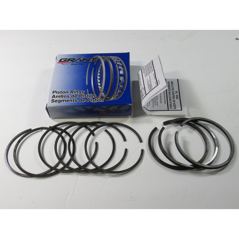 Piston Rings ring set plus .040 T150 T160 Triumph Trident Triple USA Made Grant