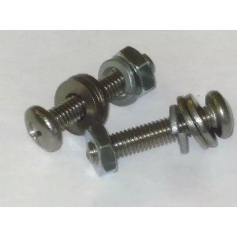 Screws sets Triumph 500 82-8977 82-8978 for exhaust header clamp rosette 71-2466