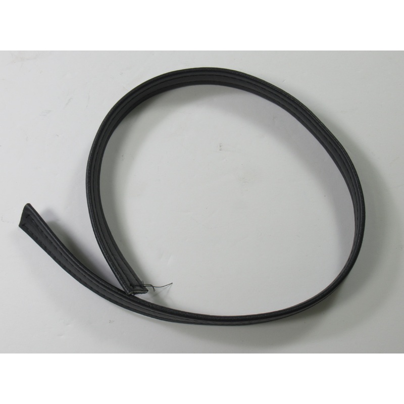 seat strap black vinyl Triumph Norton BSA