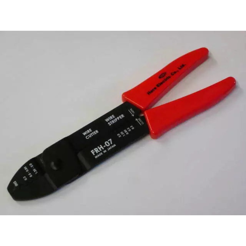 Terminal Crimper Tool FRH-07 Japan Made Hero Electric automotive factory type
