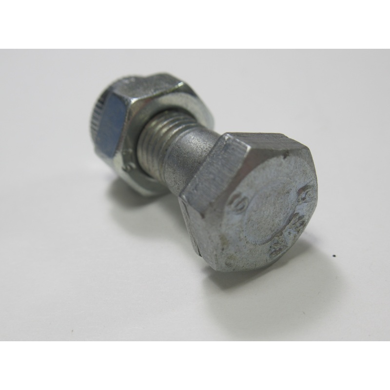 Triumph brake drum bolt to hub locking nut 650 500 5/16X3/4-24 1968 69 70