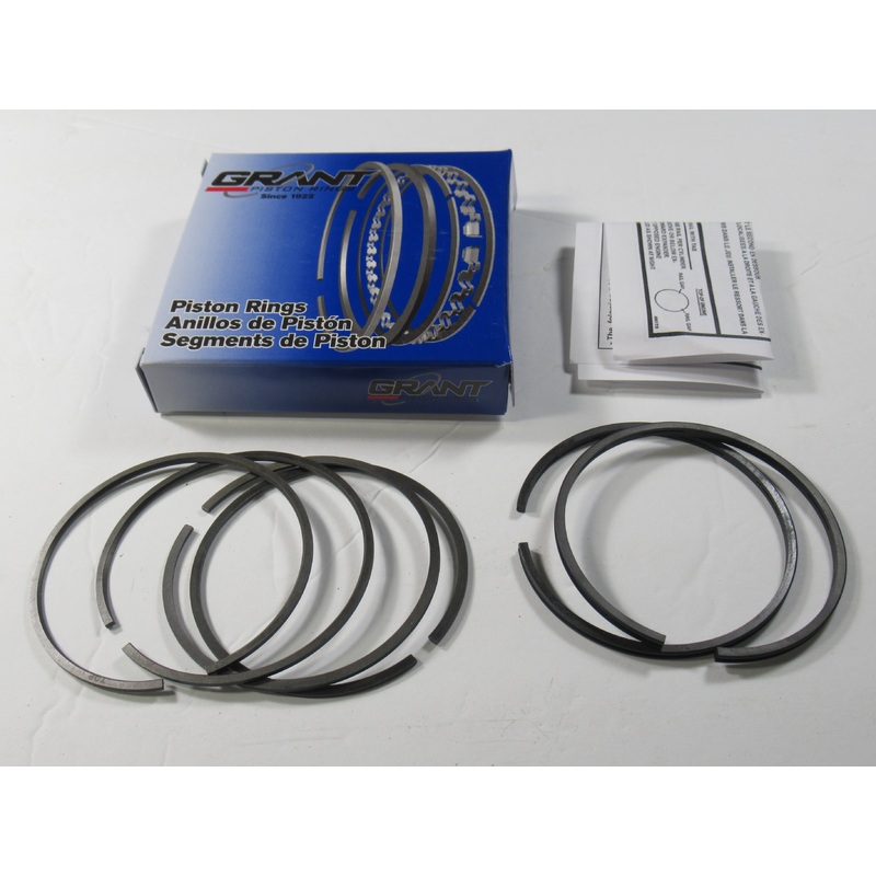 Triumph piston rings 500 T100 Size Standard STD Grant USA Made Ring set unit twin