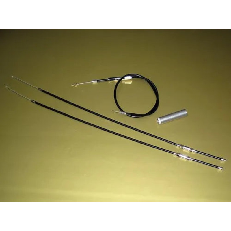 Triumph T140 throttle cables 1 – 2 set 60-0733 60-7001 244/104 Bonneville 45