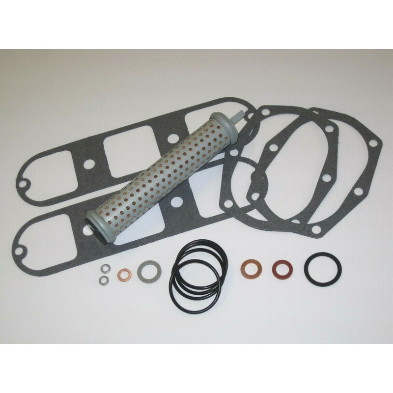 Triumph T150 T160 A75 BSA maintenance kit set oil filter Trident Rocket 3 washer