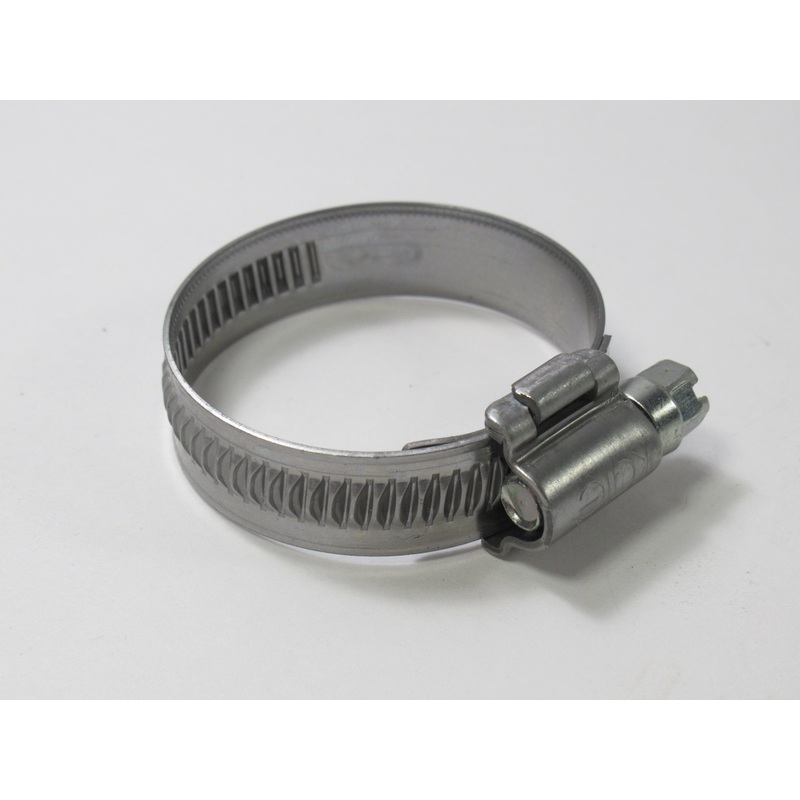 06-1317 muffler screw clamp silencer heat shield assembly complete Norton commando