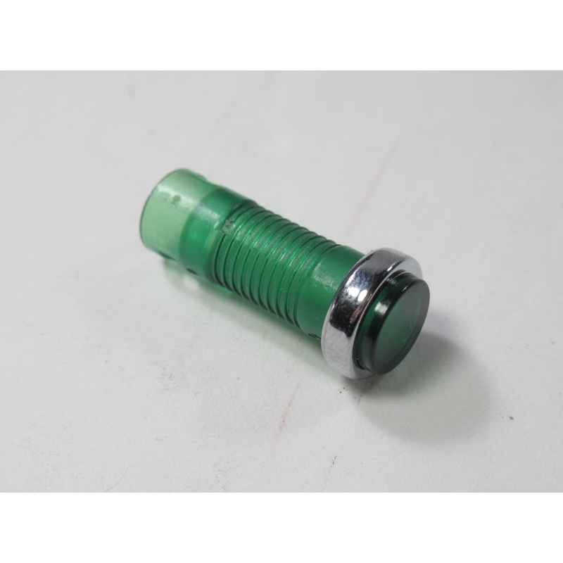 06-6409 Green Warning Light Lens with indicator bulb holder Norton BSA UK MADE