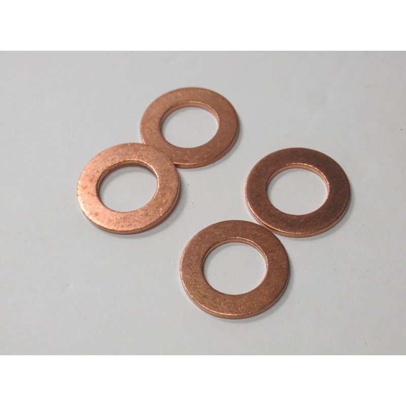 06-7281 washers Norton commando magnetic sump crankcase filter 750 850