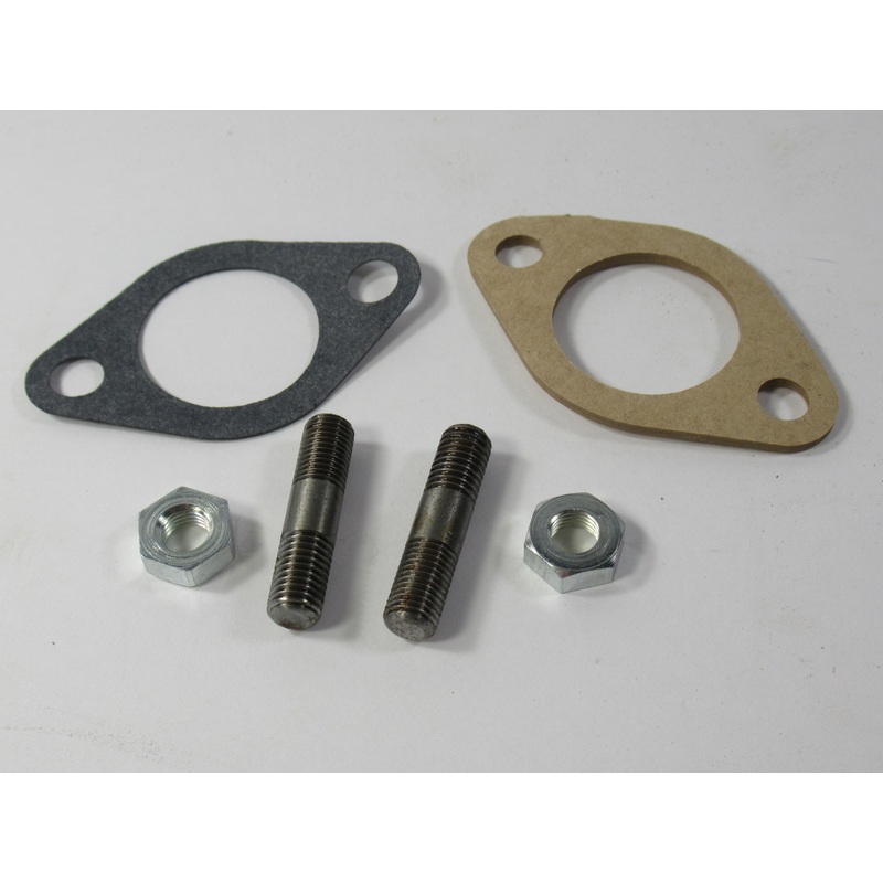 1 Carburetor carb mount kit Amal 930 studs Triumph BSA TR6 TR7 A65 A50 30mm PWK