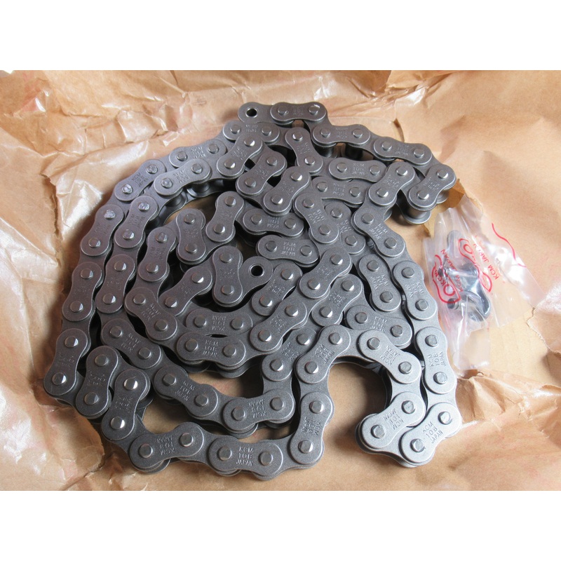530 Classic roller chain 110 Link Triumph Norton BSA Final drive chain KCM Japan