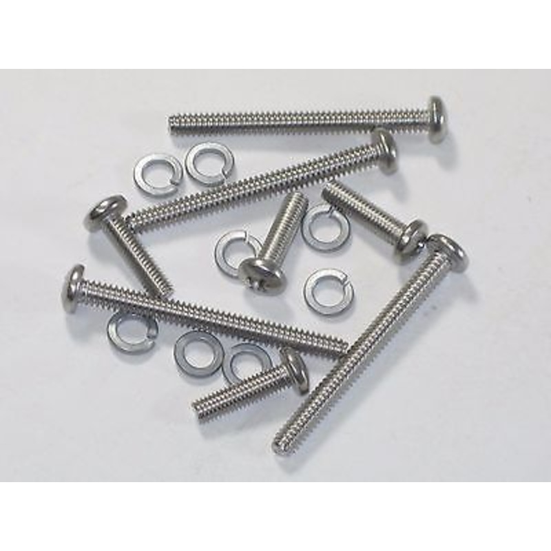 8 each Triumph screw set lever perch switch plates 1972 73 74 75 76 77 78 79 80