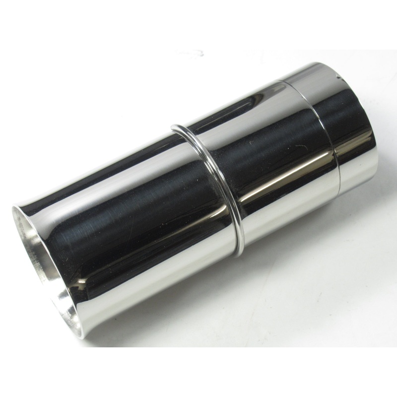 97-2514 Chrome fork oil seal holder circlip type 4 long 28 TPI BSA Triumph