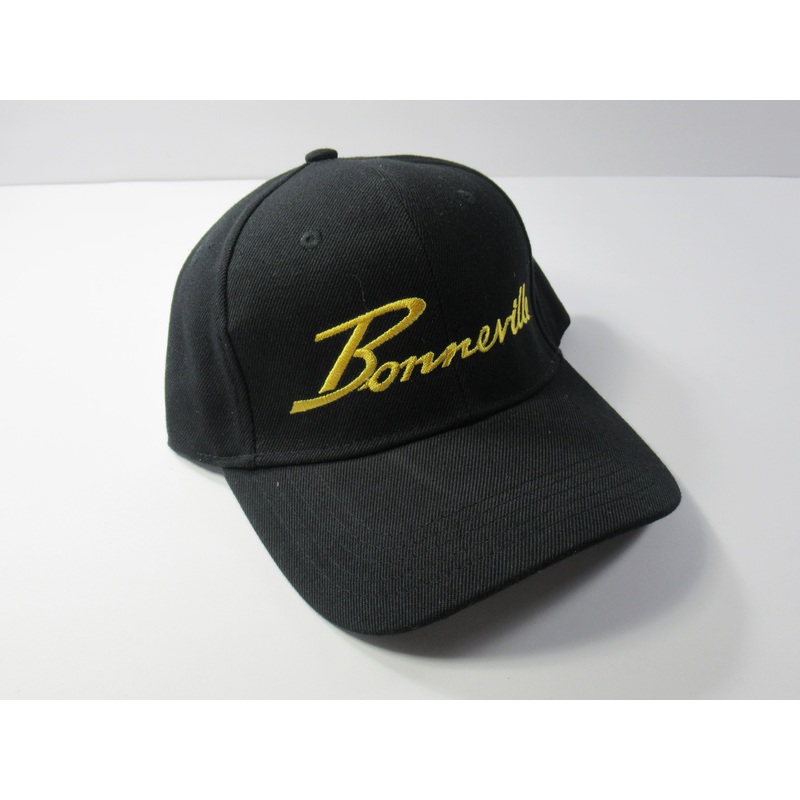 Bonneville hat vintage motorcycle baseball ball cap adjustable Salt flats motorcycle