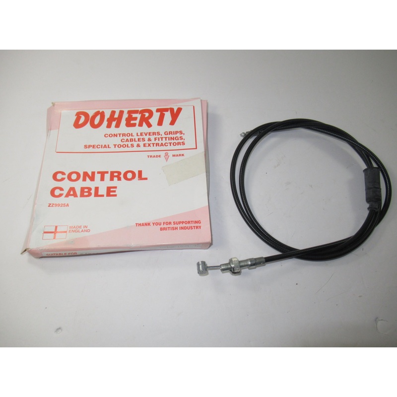 BSA A50 A65 clutch cable 1964 65 66 67 / 54.5 Doherty