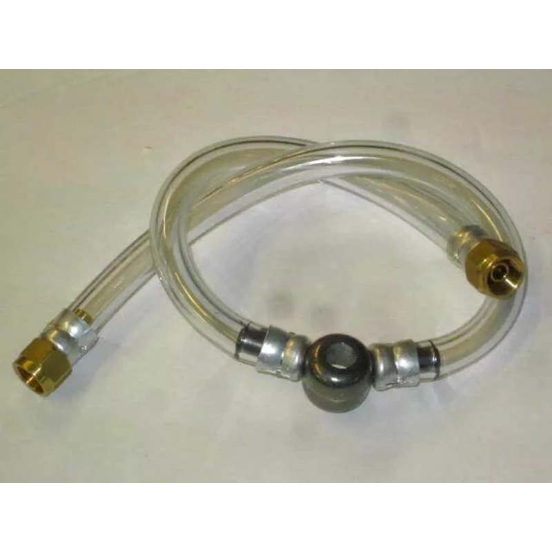 Fuel line assembly complete set Triumph TR6 1962 63 64 65 66 67 Monoblock Amal