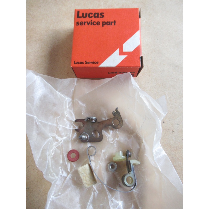 Lucas contact breaker Points Triumph BSA A75 T150 T160 54419828 99-1014 DSB132 1 box