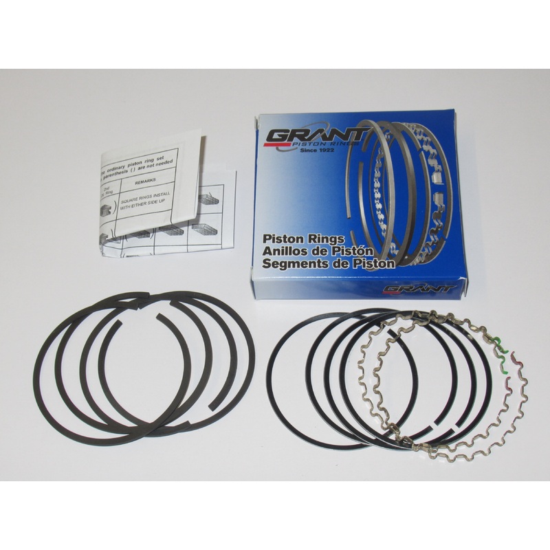 Norton 850 Commando piston RINGS plus .080 80 over ring set Grant USA