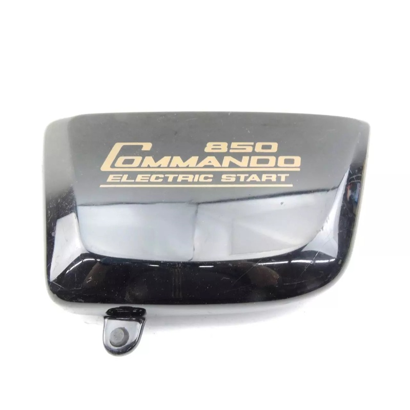 OEM Original Paint Side Cover 1975 Norton 850 Commando Interstate MKIII Electric Start