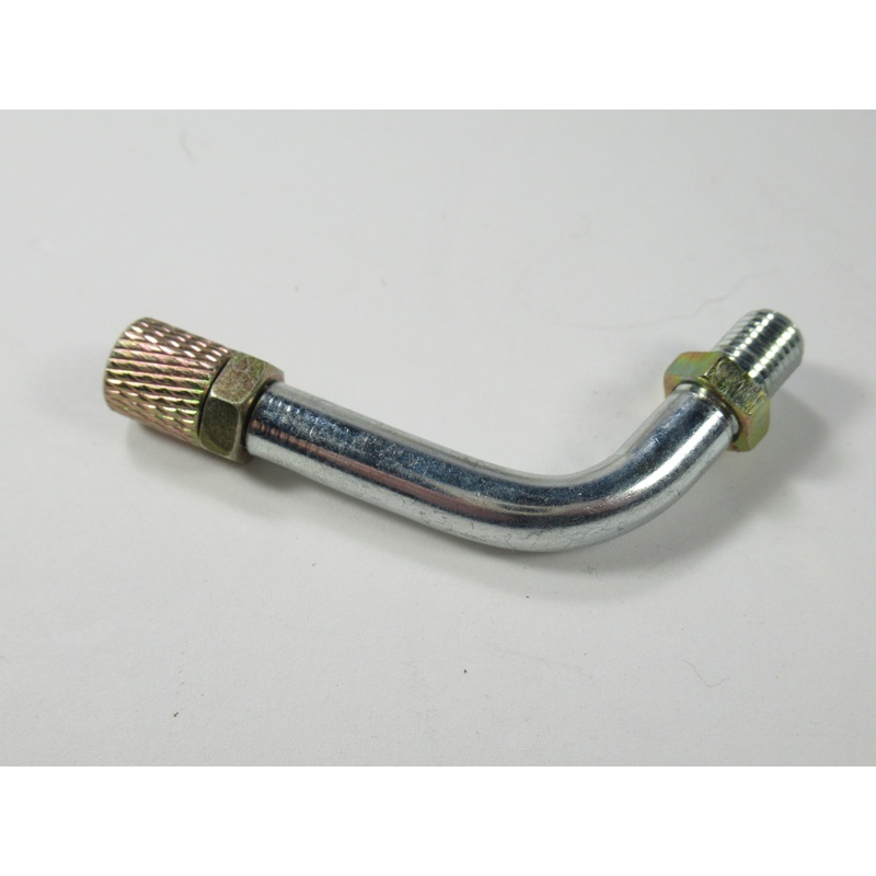 PWK Mikuni Keihin cable elbow carb cable adjuster chrome