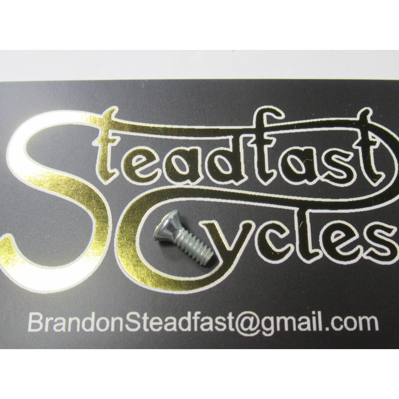 SCREW 32X1/4 CHROME 21-2196 Triumph BSA