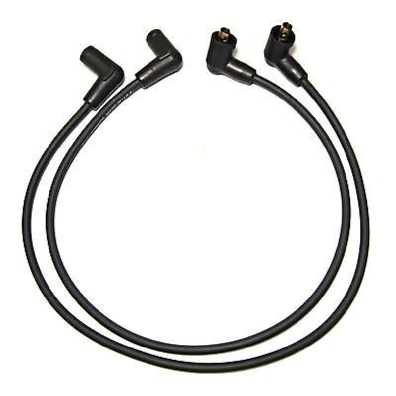 Spark plug wires wire set 24 long  Triumph BSA T140 A65 A50 resistive for EI Electronic Ignition